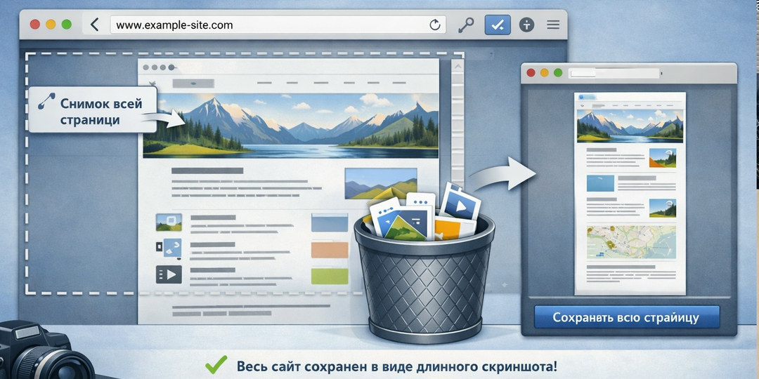 📱 Как сделать скриншот всей страницы в Safari и сохранить в PDF: полный гайд для Apple-экосистемы