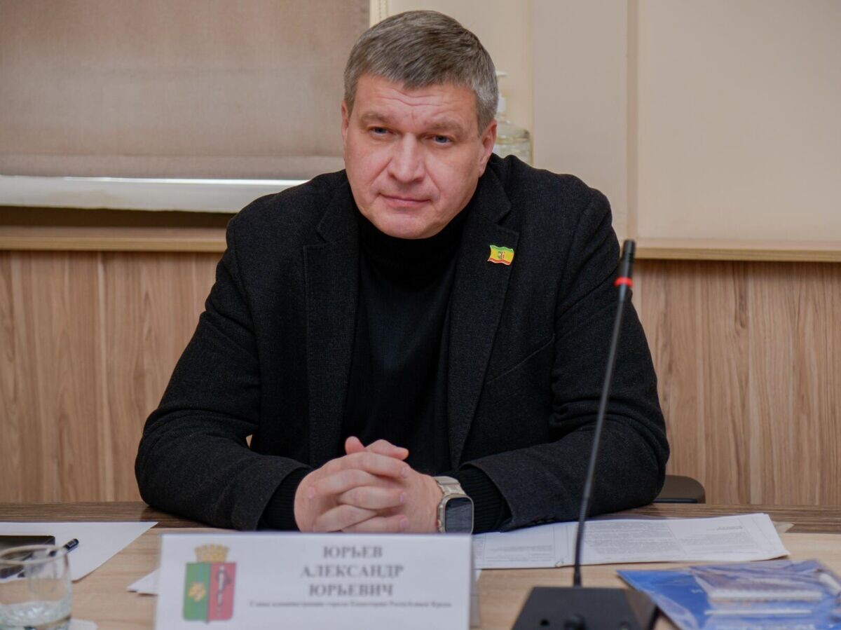    Александр Юрьев | © Фото : пресс-служба администрации Евпатории