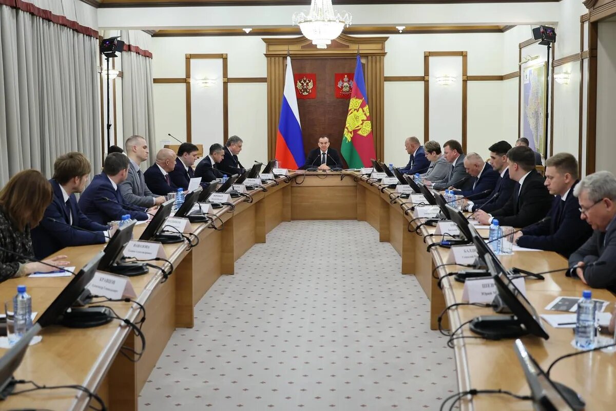    Фото пресс-службы администрации Краснодарского края