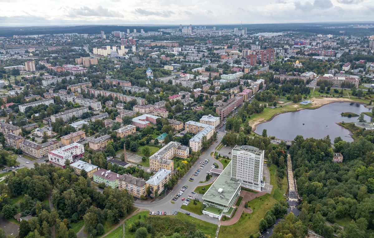    Петрозаводск  Игорь Подгорный/ТАСС