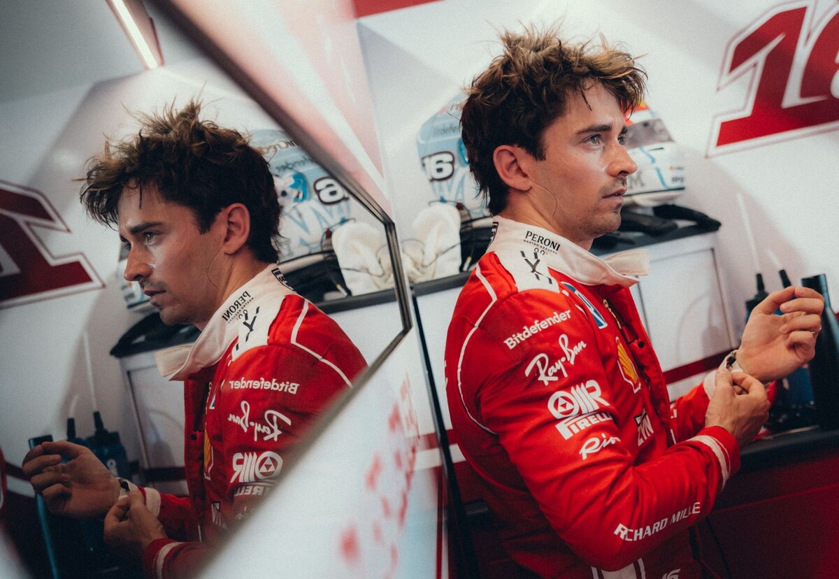 Шарль ЛеклерФото: Ferrari  📷

