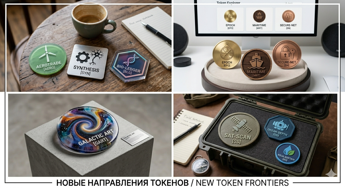 Новые токены