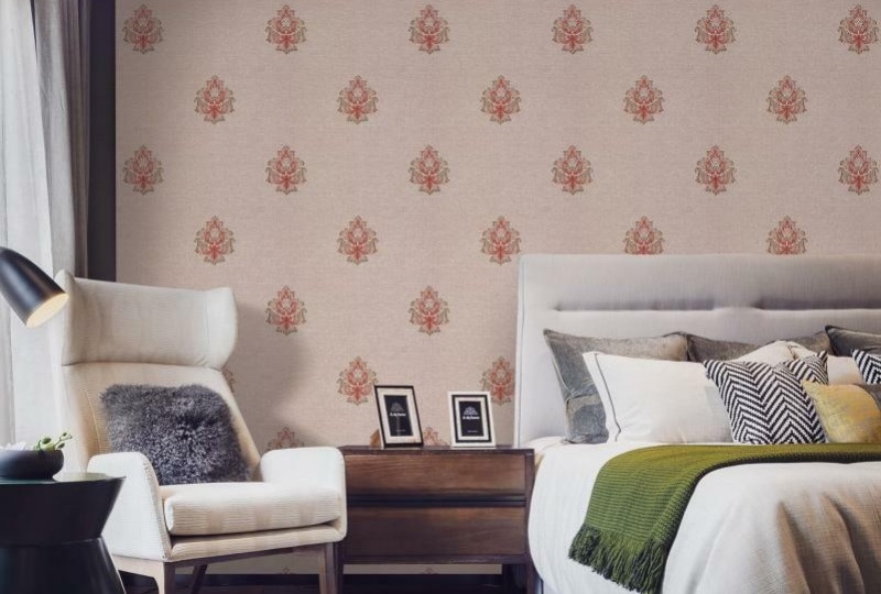 Bekaert Textiles — тканевые мотивы на стенах: роскошь и долговечность