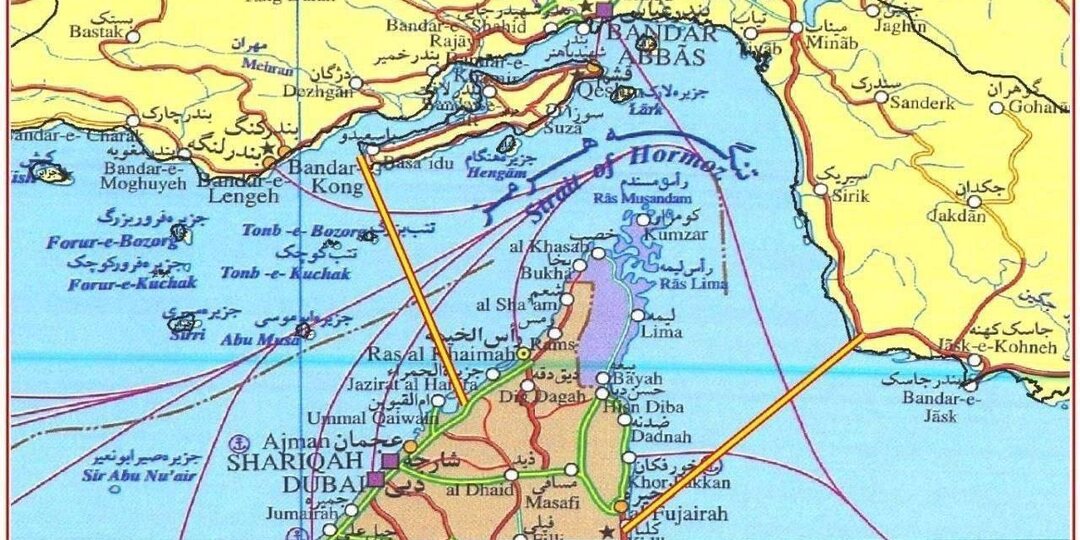Как выглядит блокада Ормузского пролива — реальная и виртуальная: Иран установил границы и указал США на их место...