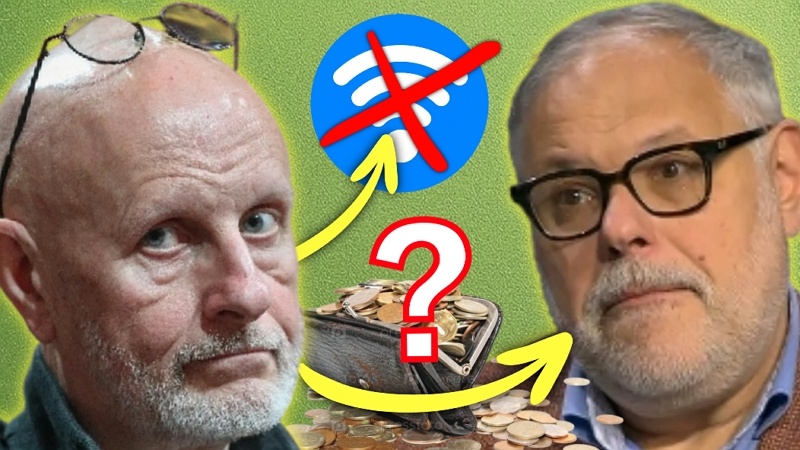 «Идите вы знаете куда...»: «Всё сломали, а своего не построили!» Цена запретов, блокировок и замедлений в России - Дмитрий Пучков у Хазина