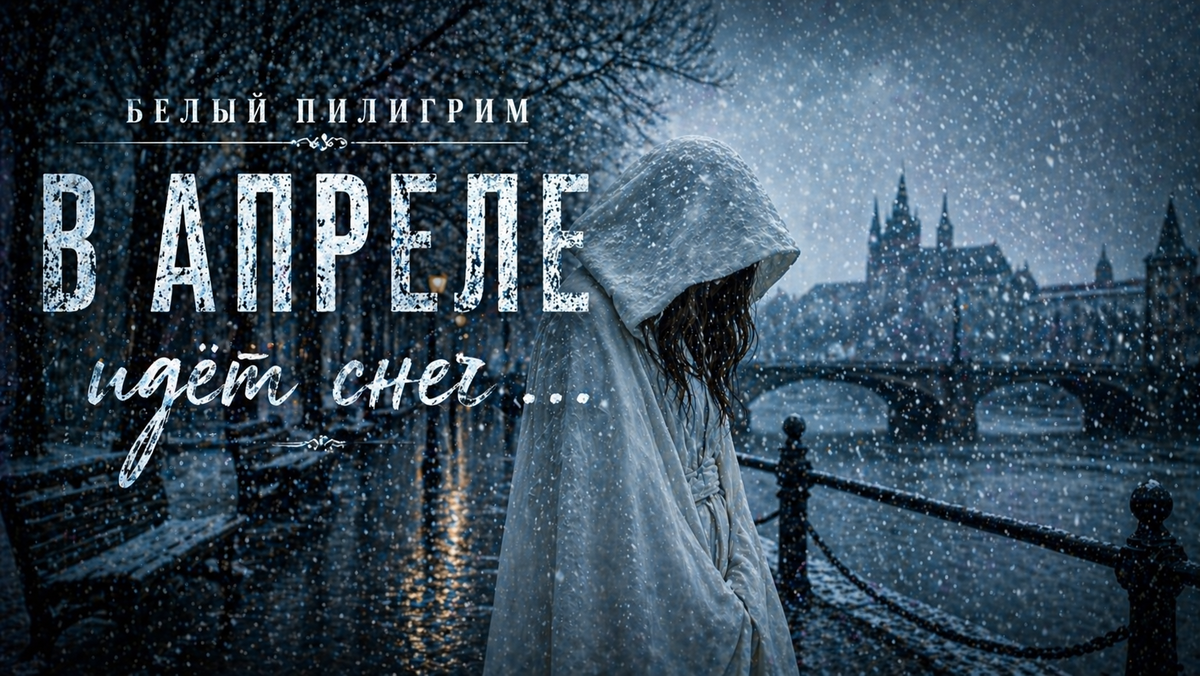 Белый Пилигрим - В апреле идёт снег...