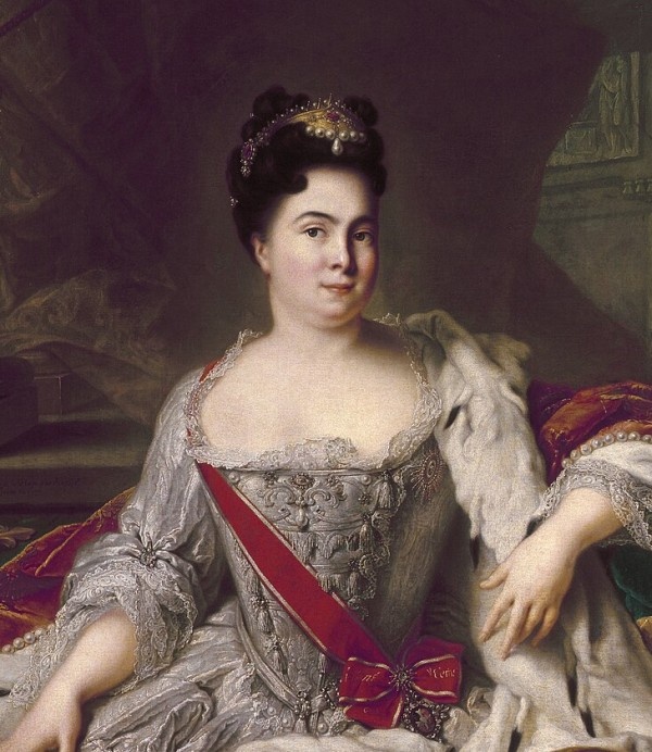 Екатерина Алексеевна.