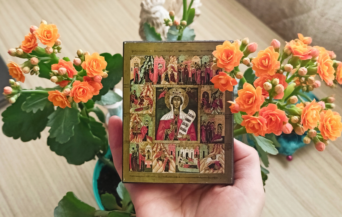 Икона Параскеве Пятнице 