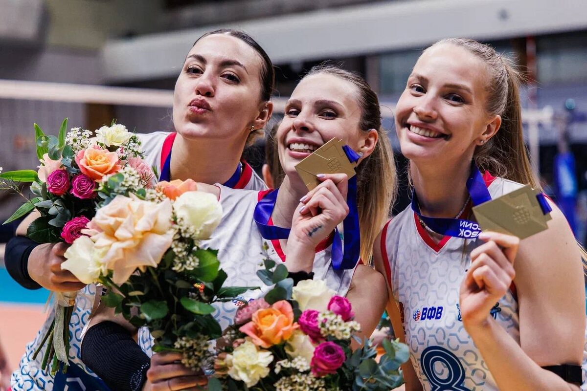 Финал Кубка России. Команда «Заречье-Одинцово»