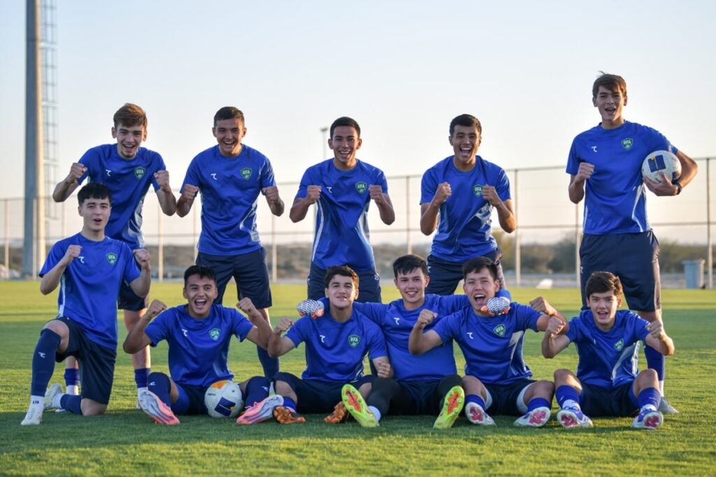 Сборная U-17 Фото АФУ