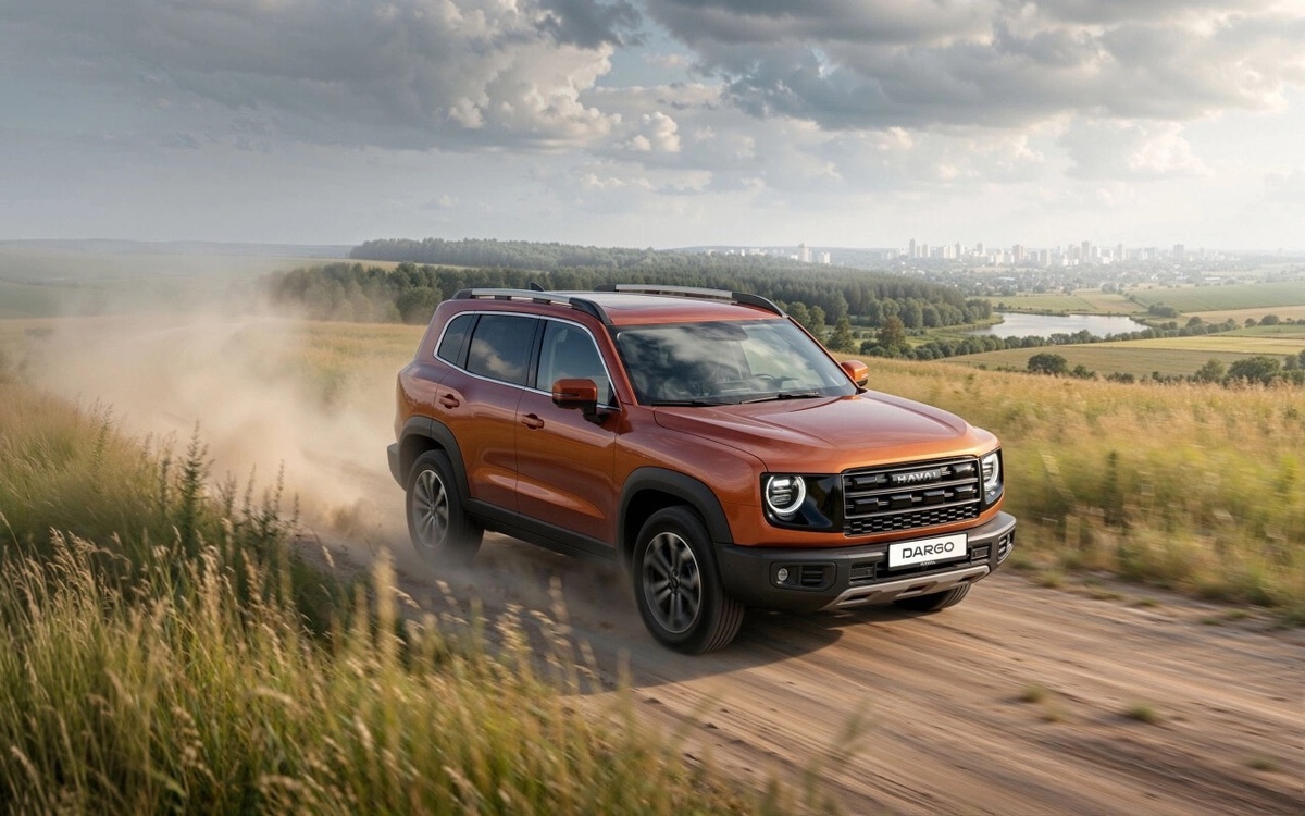 Haval Dargo (Фото: Haval)