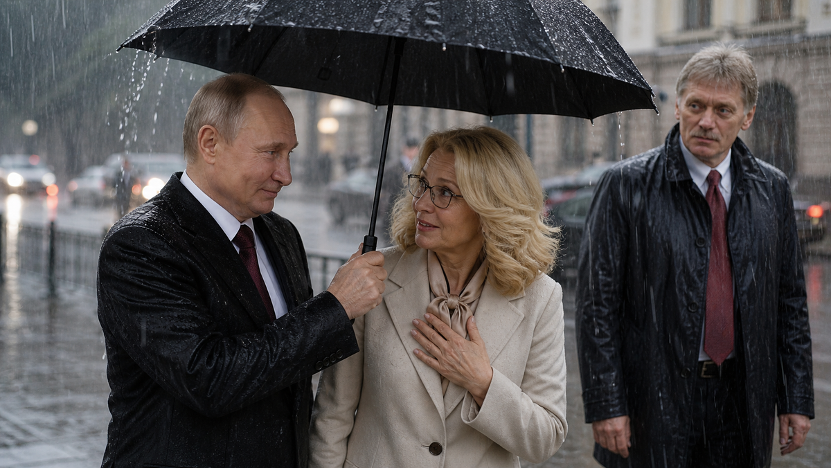 оликова публично дала характеристику Путину, назвав его «настоящим мужчиной»