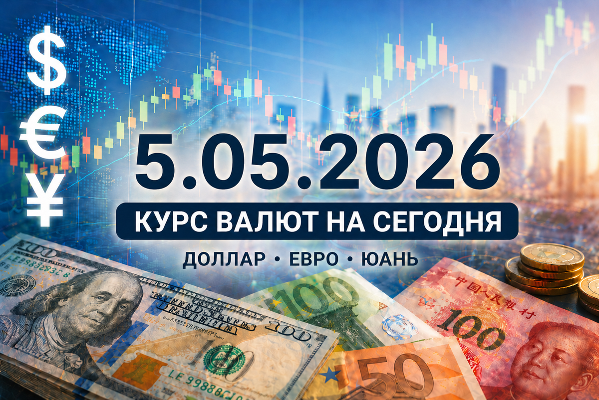    Доллар, евро и юань на сегодня, 5 мая 2026: актуальный курс валют. Фото: нейросеть