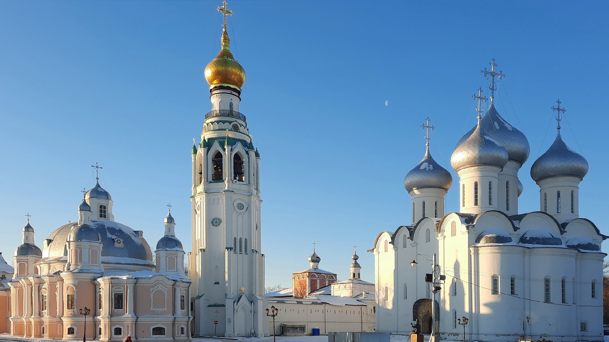 Колокольня Вологодского Кремля. Фото из открытых источников