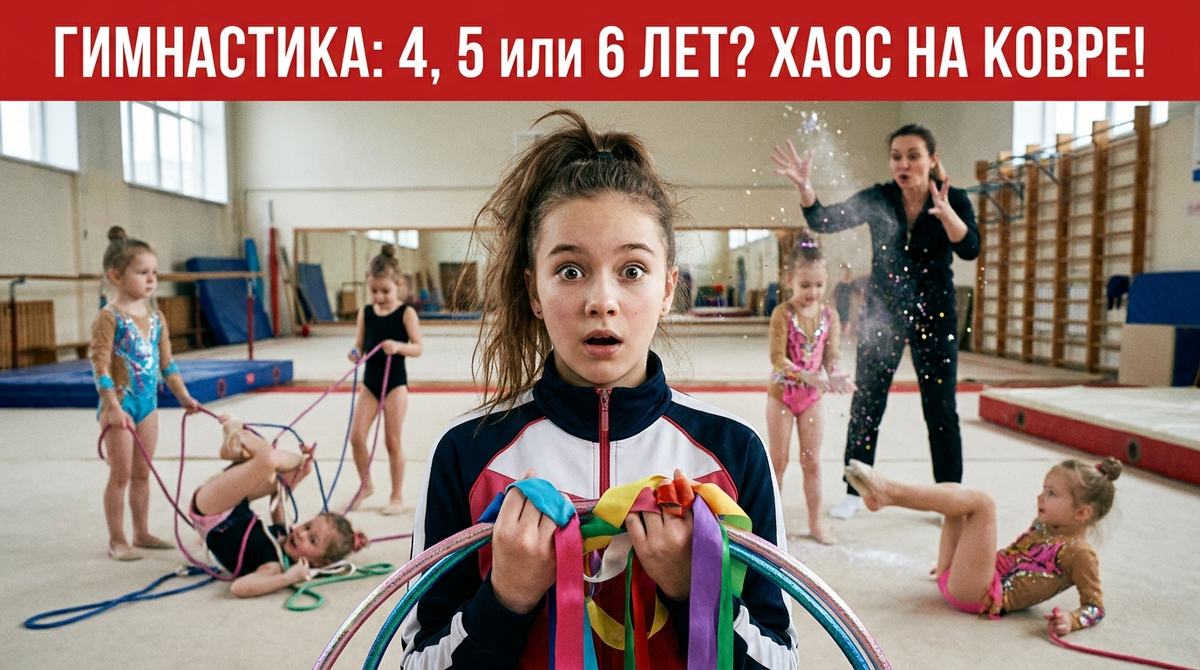    Выбор оптимального возраста для начала занятий художественной гимнастикой Тренер