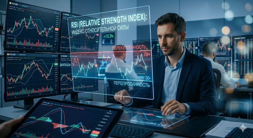 RSI: как не сгореть на рынке