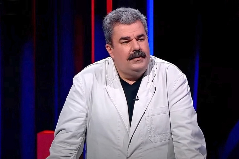    Алексей Леонков. / Россия24