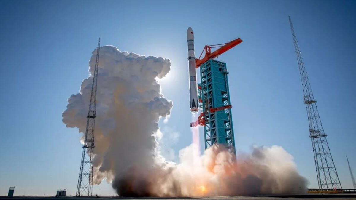 Старт ракеты Zhuque-3 / © LandSpace