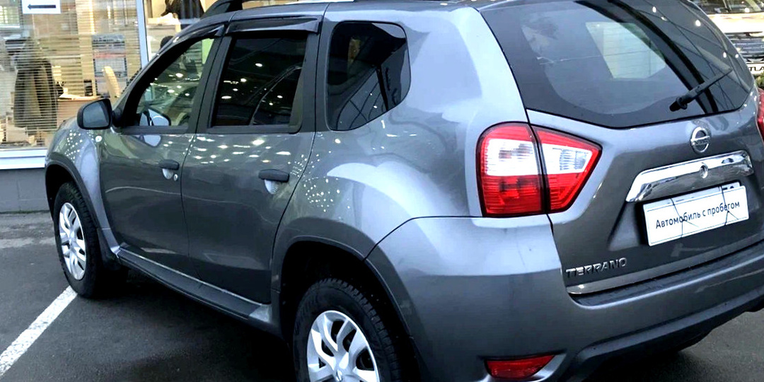 Пересел с Nissan Terrano на Renault Duster: честный разбор