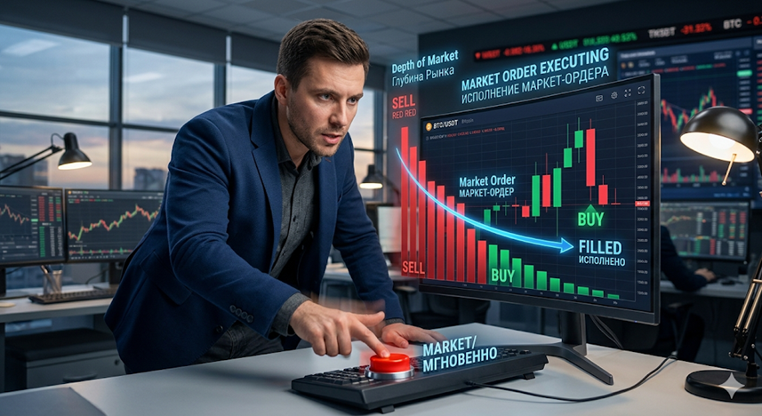 Что такое Market Order
