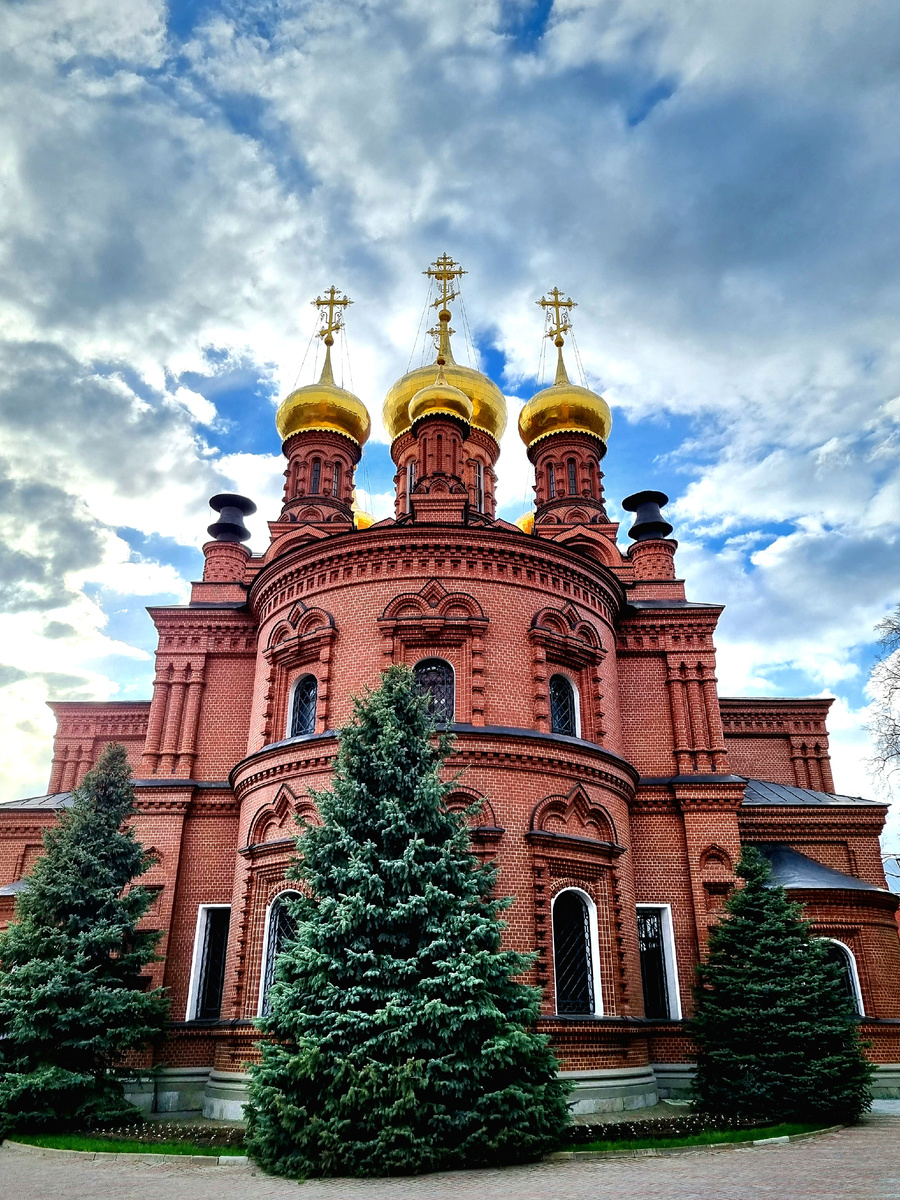 Гефсиманский Черниговский Скит. Сергиев Посад.