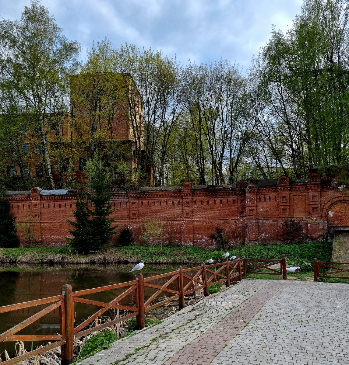 Парк "Скитские пруды".