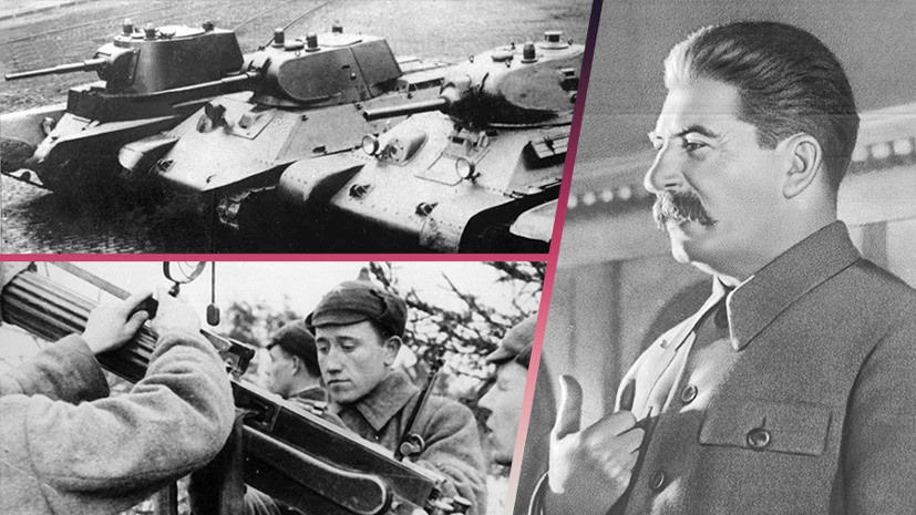     Советская военная техника / Иосиф Сталин РИА Новости Public Domain / РИА Новости