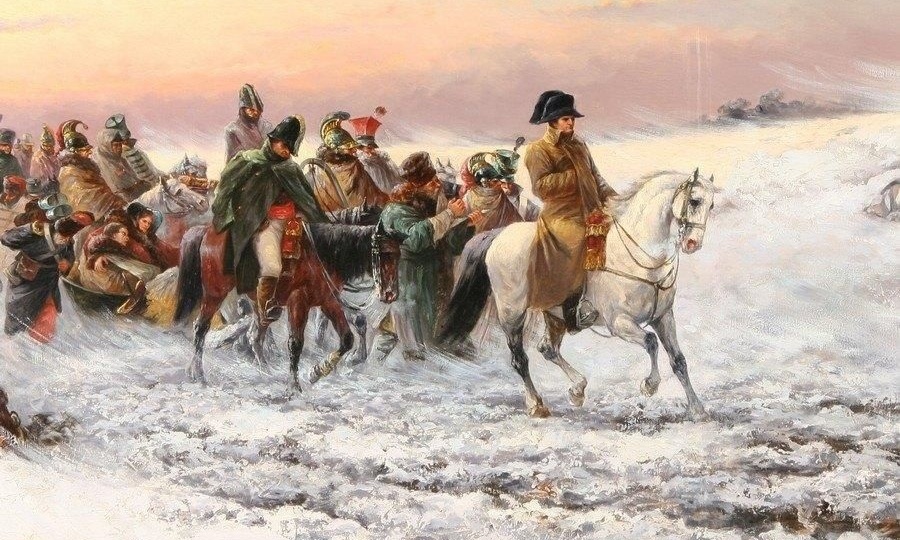 Какой была реальная численность армии Наполеона и куда она вся подевалась?