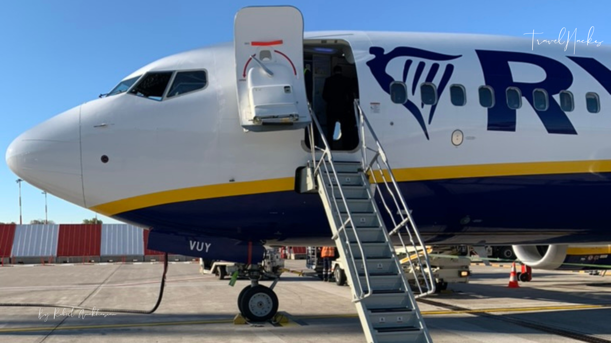 Типичная посадка на рейс Ryanair — быстро, просто и без лишних расходов.