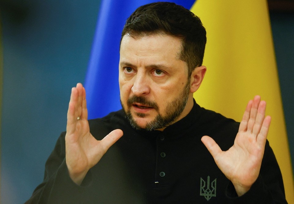    Владимир Зеленский REUTERS