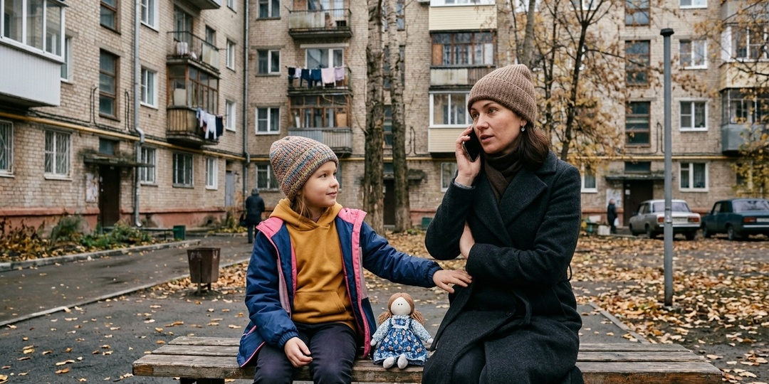 Помогла девочке с домофоном, по бабушке узнала свою родню