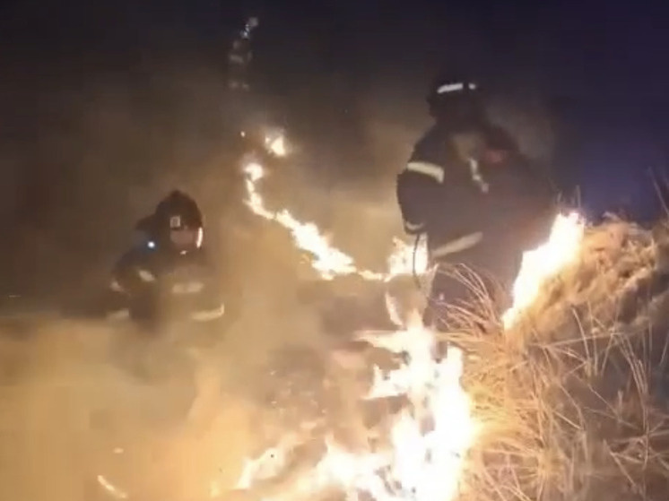     Фото - кадр из видео ГУ мЧС по Курской области