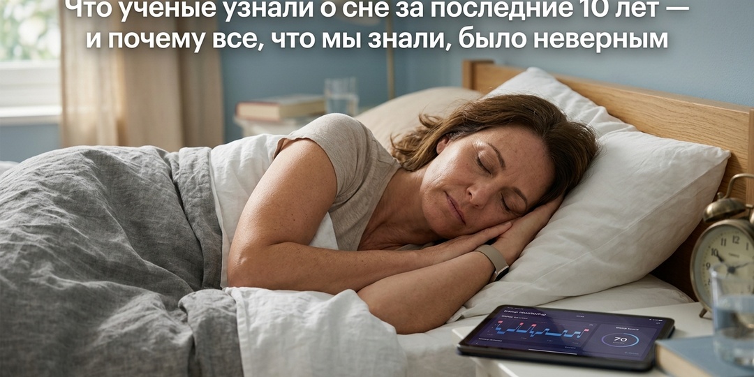 Что учёные узнали о сне за последние 10 лет — и почему всё, что мы знали, неверно