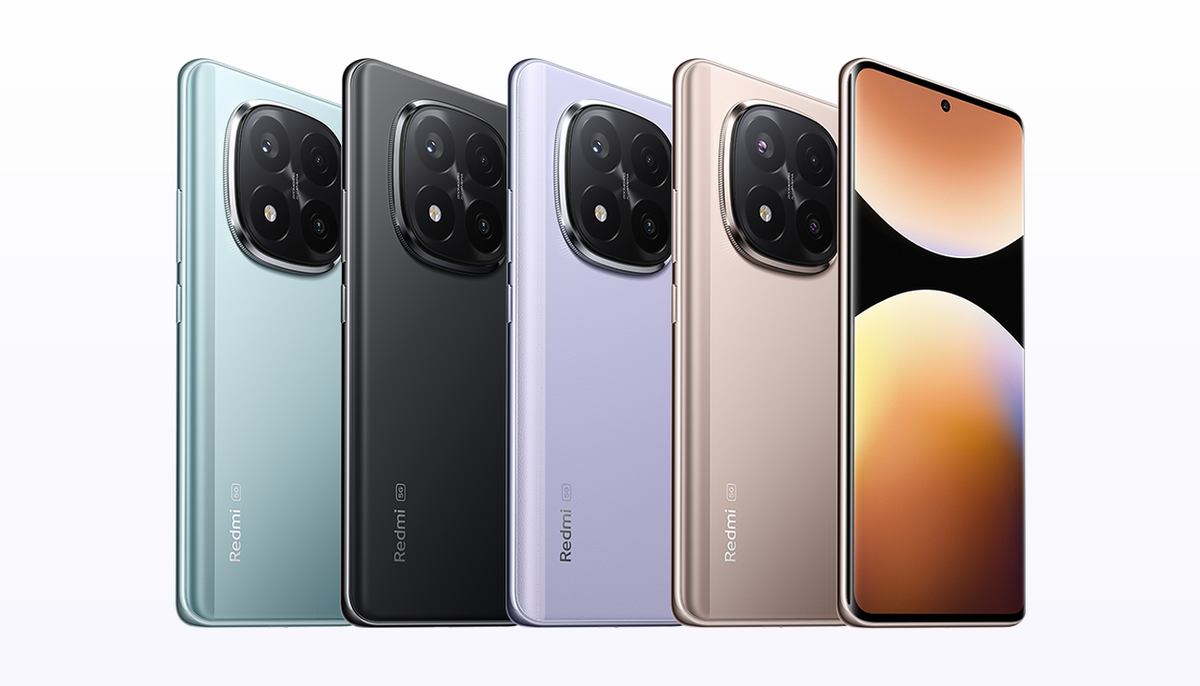 Redmi Note 14 Pro+ 5G цвета