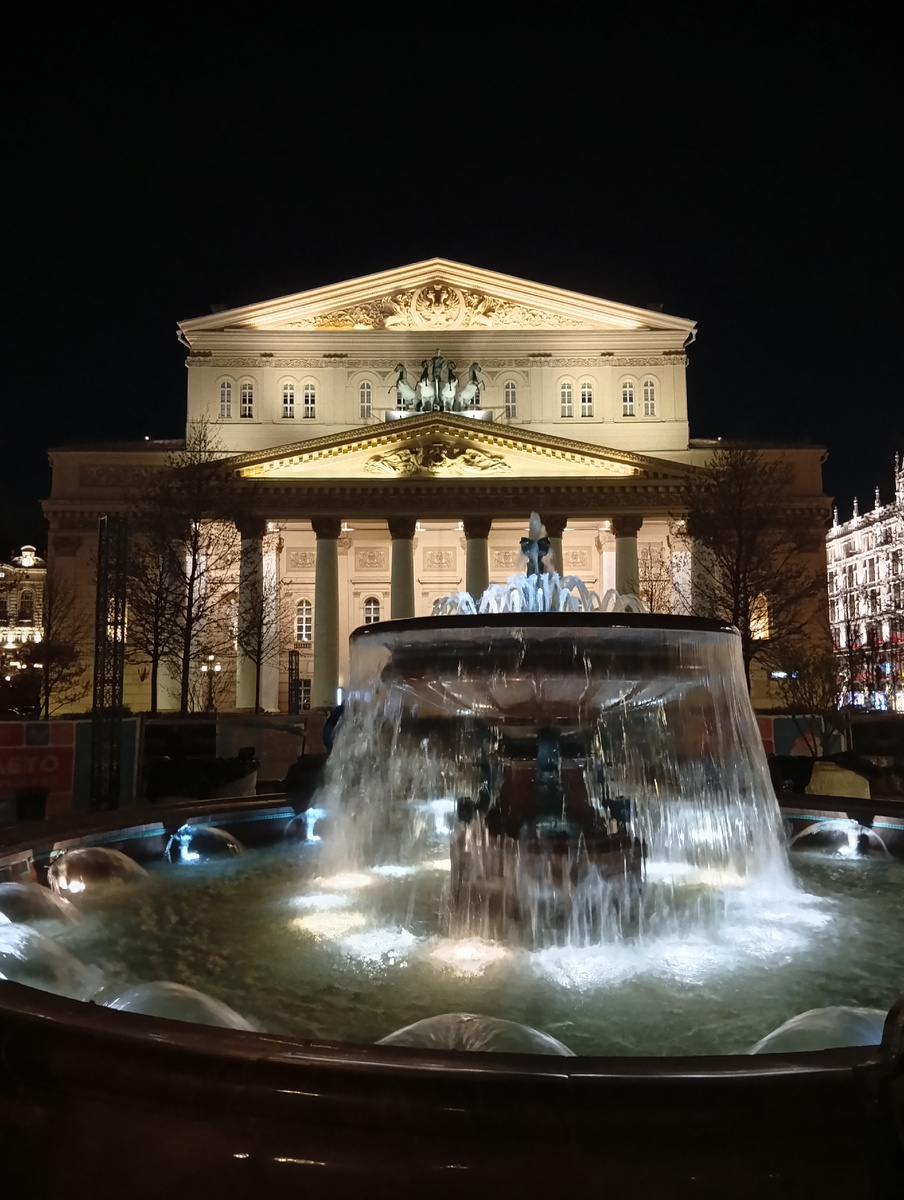 Мой любимый Большой (фото автора)