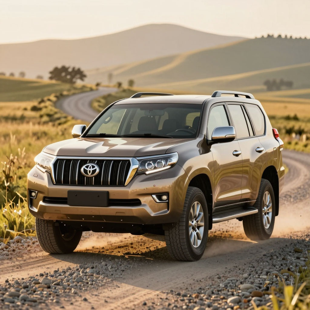 «Технические характеристики Toyota Land Cruiser Prado: двигатель, подвеска, проходимость»
