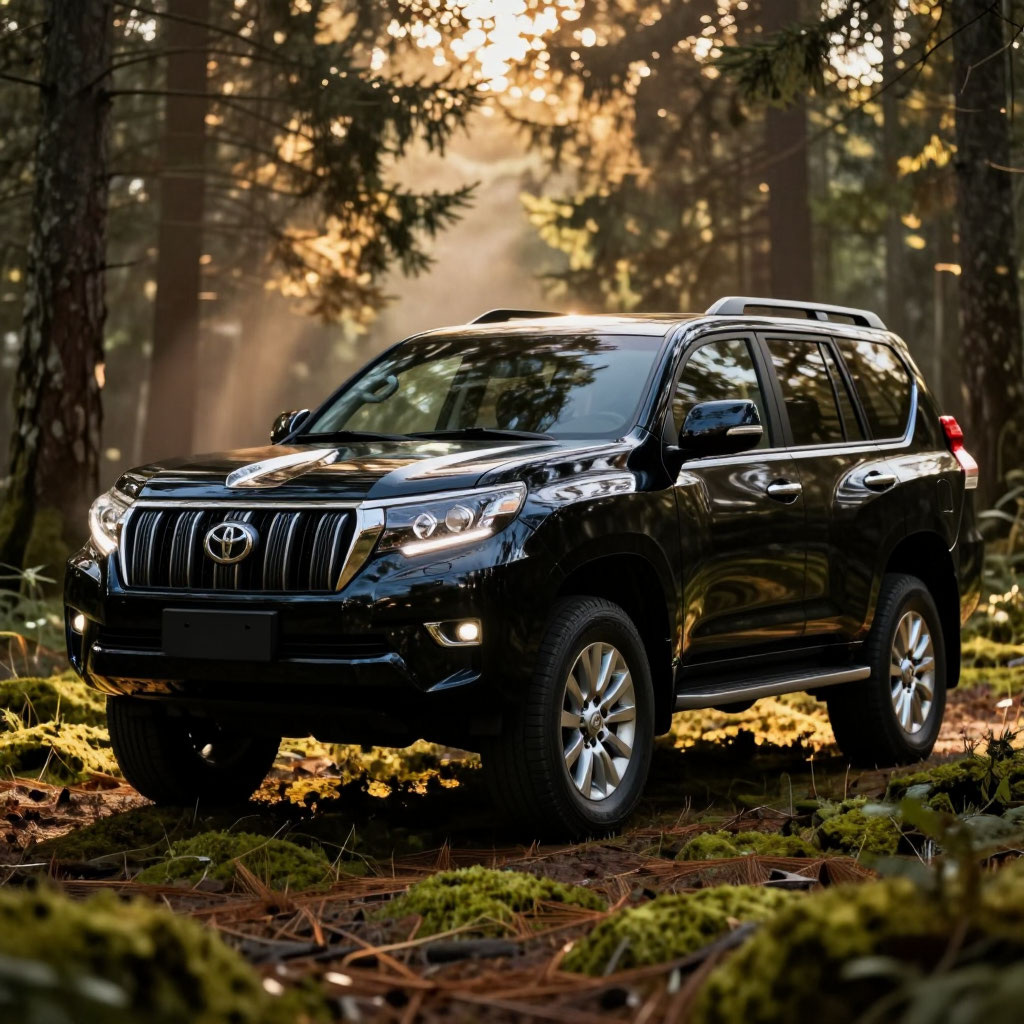 «Там, где нет дорог: возможности Toyota Land Cruiser Prado»