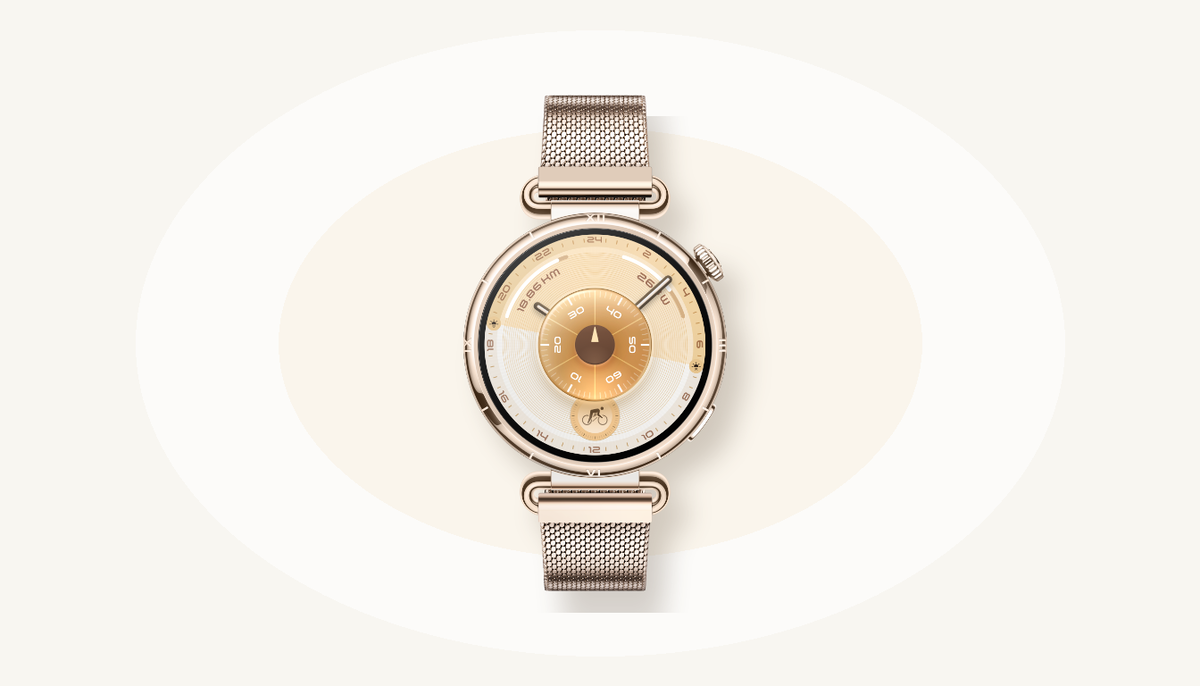 Huawei Watch GT 6 41 мм, вид спереди