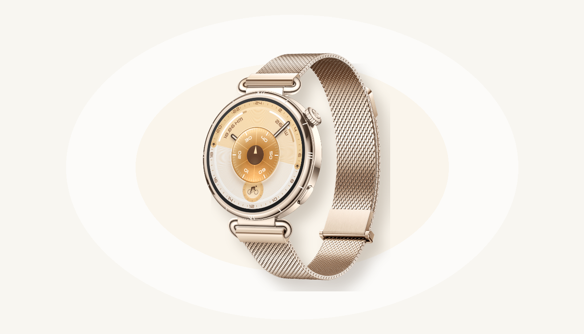 Huawei Watch GT 6 41 мм, вид под углом