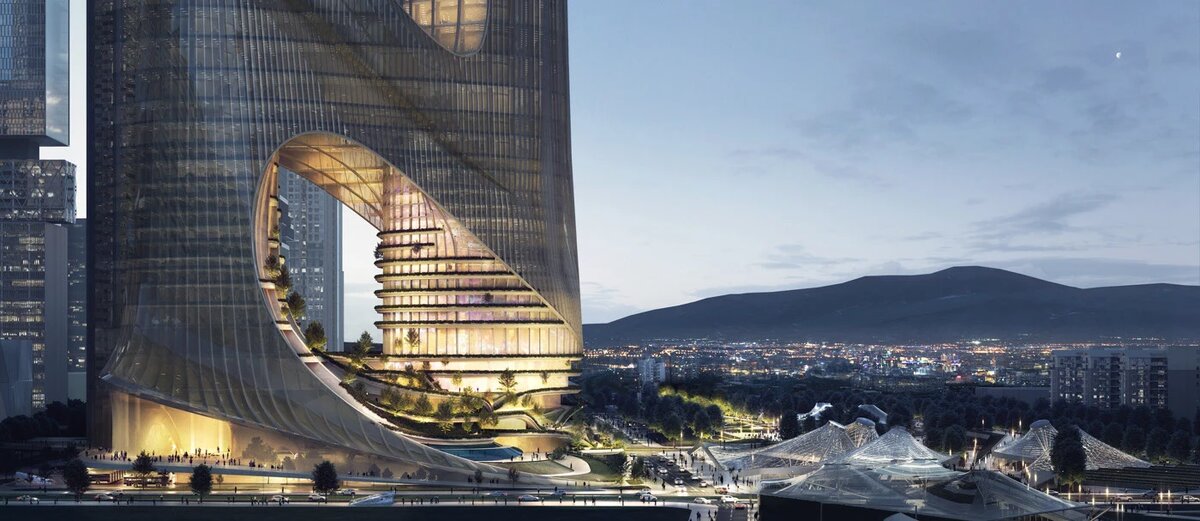 Tower C от Захи Хадид 
