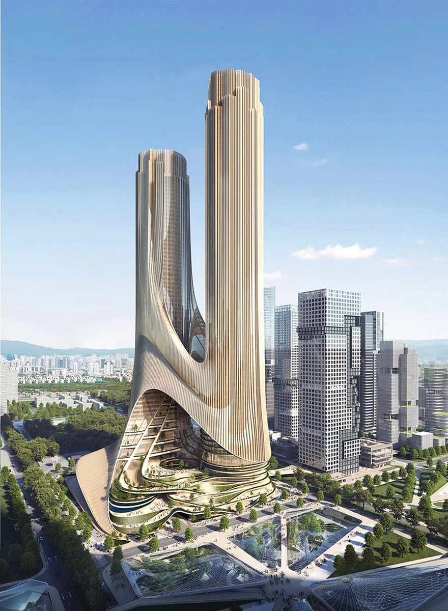 Tower C от Захи Хадид