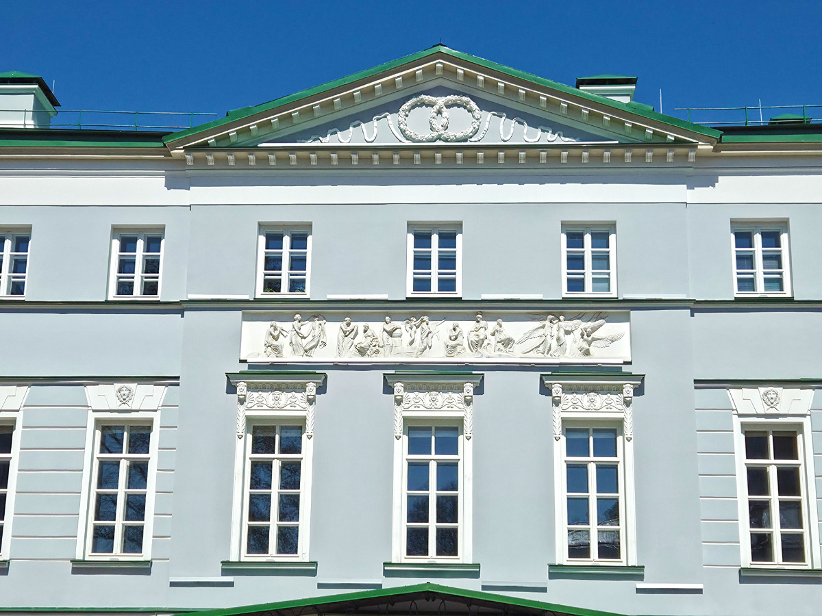 Усадьба Долгоруковых‑Бобринских.