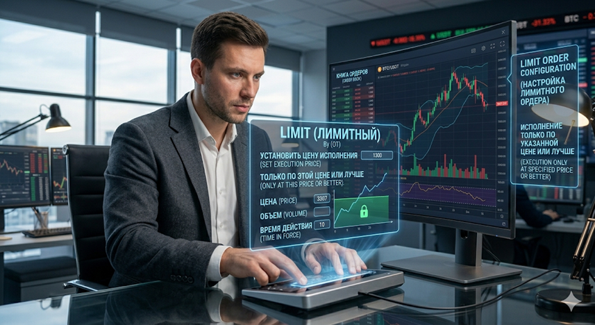 Что такое лимитный ордер