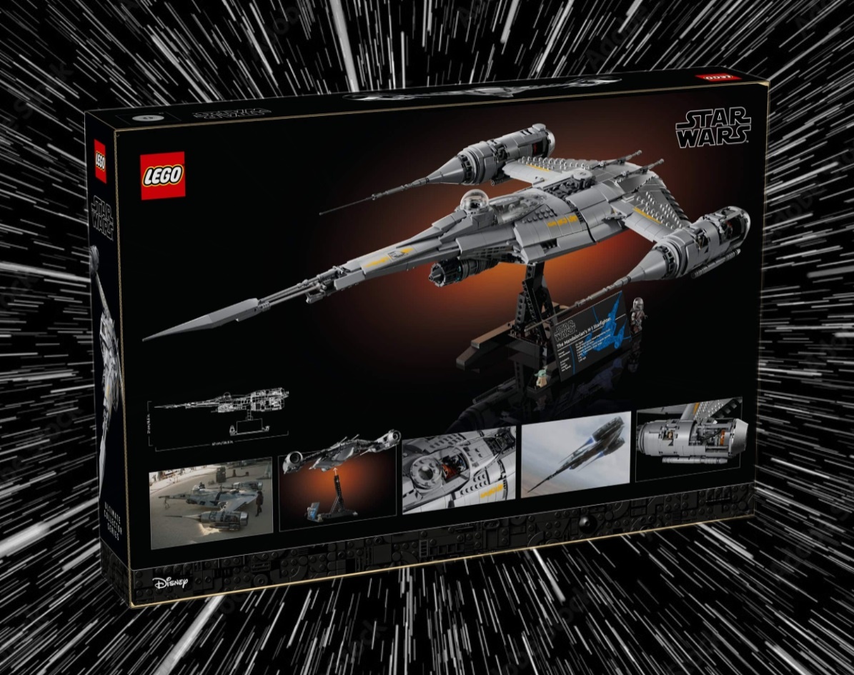 LEGO 75442 UCS Mandalorian’s N-1 Starfighter