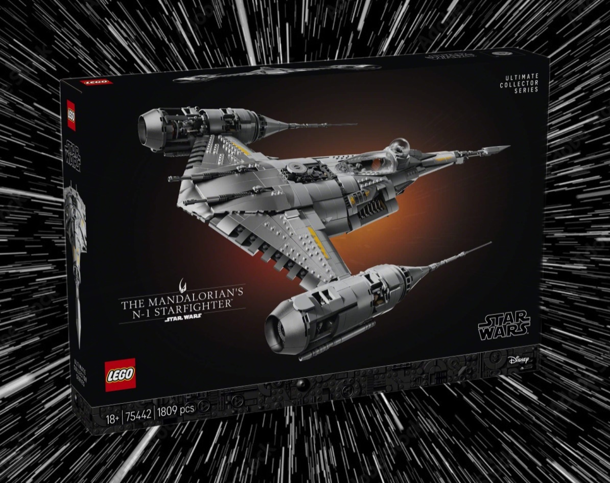 LEGO 75442 UCS Mandalorian’s N-1 Starfighter