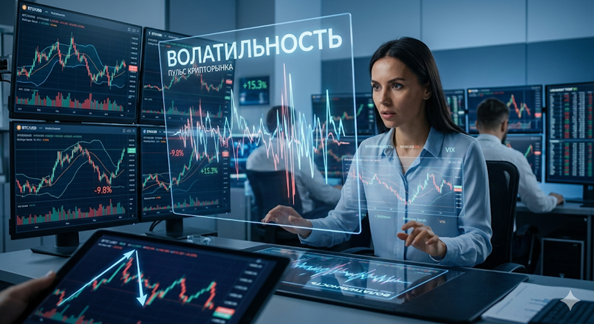 Что такое волатильность