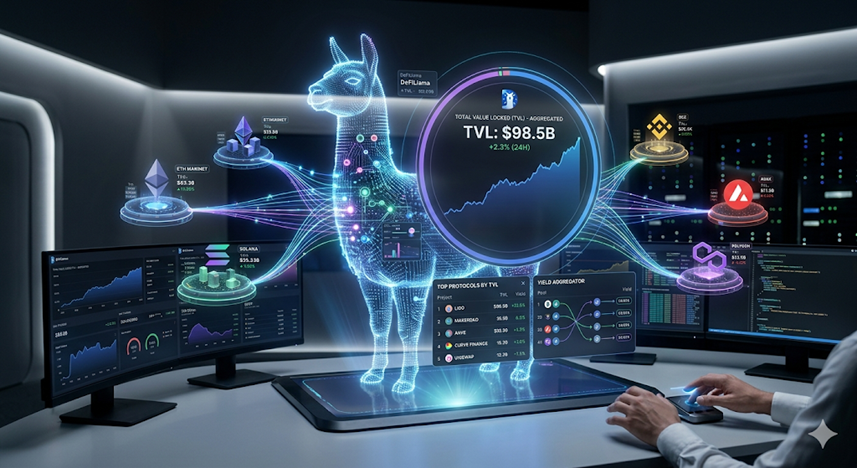 Что такое DeFiLlama
