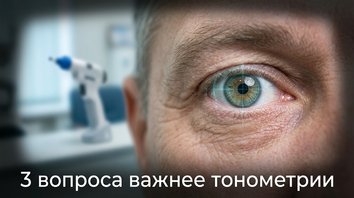 Каждый третий пациент с глаукомой имеет нормальное давление внутри глаза