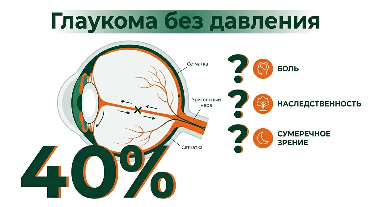  если у матери была глаукома, то ребёнку нужно начинать регулярные обследования не в 50 лет, а в 35–40