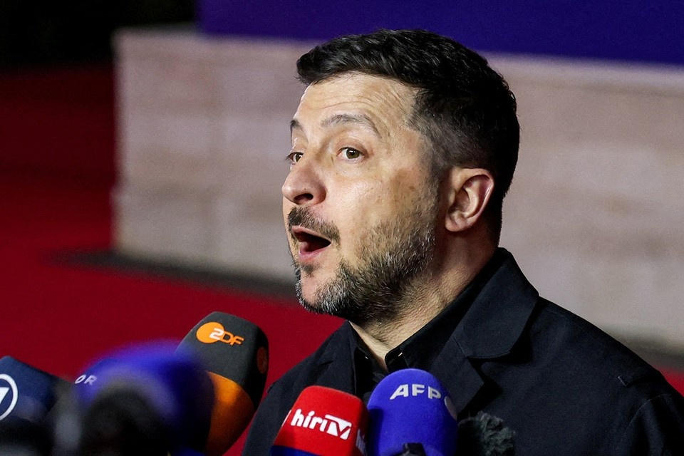    Владимир Зеленский REUTERS